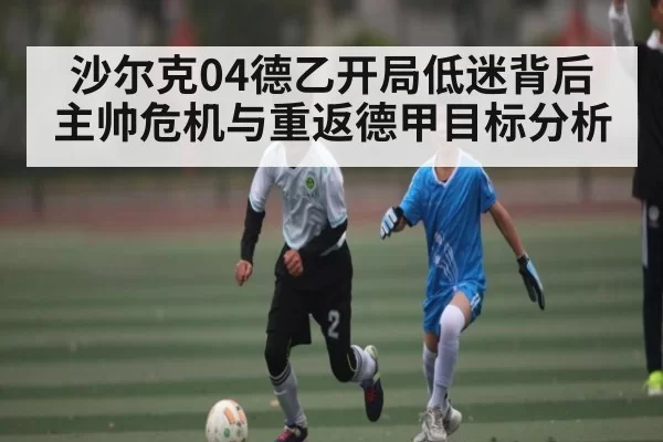 沙尔克04德乙开局低迷背后 主帅危机与重返德甲目标分析（dianjingniu）